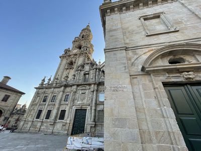 Santiago de Compostela: Self-Guided Audio Walk Through Old Stones