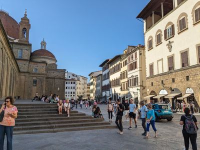Florence: Self-Guided Audio Walk Through Medici Power and Art