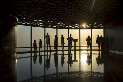 Dubai Aquarium & Burj Khalifa: Level 124/125 Ticket