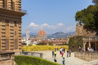 Uffizi Gallery, Pitti Palace & Boboli Gardens: Skip The Line Ticket