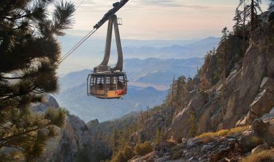 Palm Springs Aerial Tramway: Entry + Roundtrip Transport