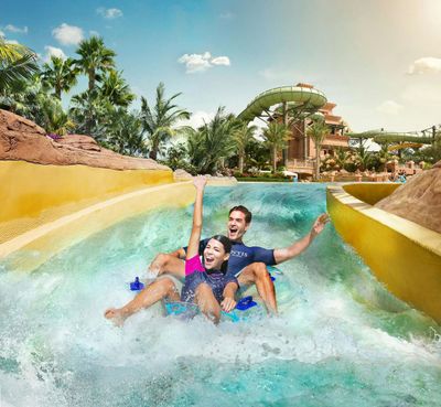 Aquaventure Waterpark: Entry Ticket