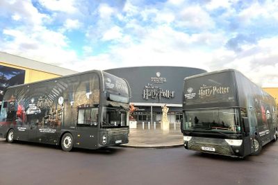Harry Potter Warner Bros. Studio London: Entry + Roundtrip Transport