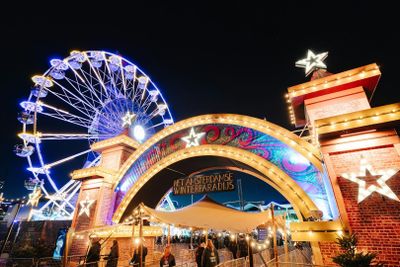 Amsterdam Winter Paradise: Entry Ticket