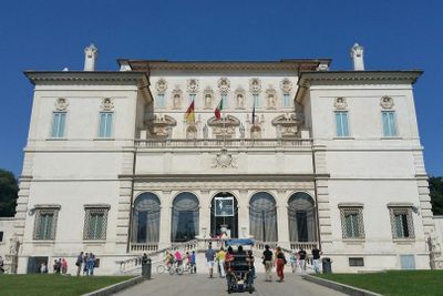 Borghese Gallery: Reserved Entrance