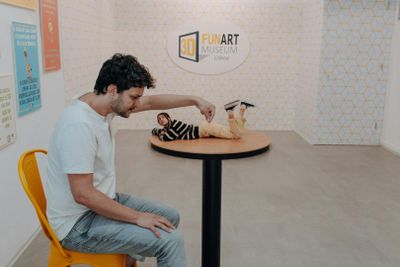 3D Fun Art Museum Lisboa: Entry Ticket - photo 2