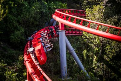 Tibidabo Amusement Park: Entry Ticket - photo 2