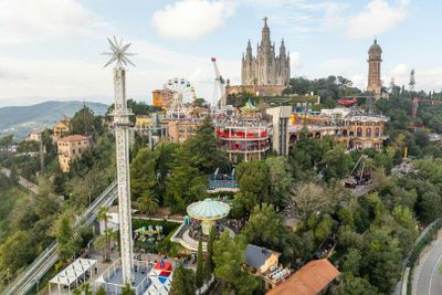 Tibidabo Amusement Park: Entry Ticket