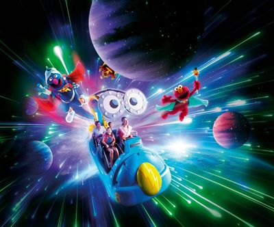 Universal Studios Singapore™: Entry Ticket