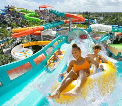 Rapids Water Park: Entry Ticket