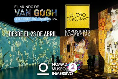 Nomad Immersive Museum: Entry Ticket