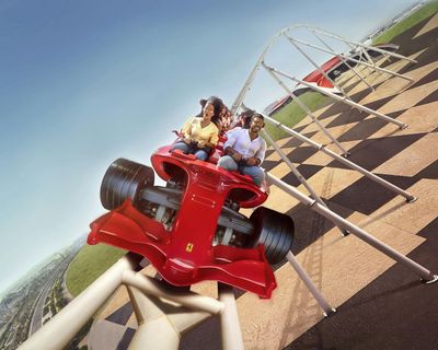 Ferrari World: Entry Ticket + Shuttle Service