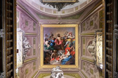 Borghese Gallery: Reserved Entrance - photo 2