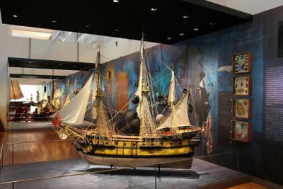 Navigation Pavilion: Entry Ticket