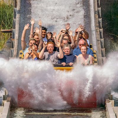 Thorpe Park: Entry Ticket