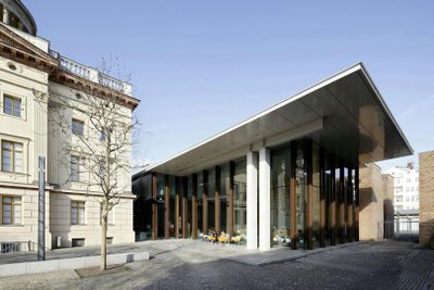 Scharf-Gerstenberg Collection: Entry Ticket