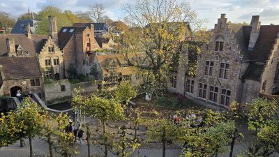 Bruges: Self-Guided Audio Walk Through Canals and Gothic Squares