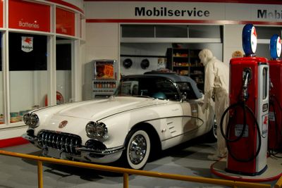 National Corvette Museum: Entry Ticket