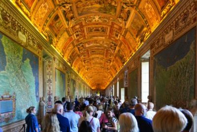 Vatican Museums: Fast Track Ticket