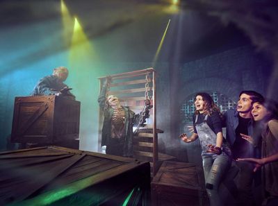 IMG Worlds of Adventure: Entry Ticket