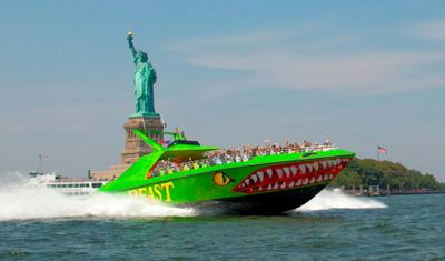 New York: The Beast Speedboat Ride Ticket