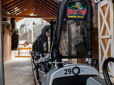 Rocky Top Mountain Coaster: Entry Ticket - photo 2