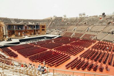 Verona Arena: Fast Track Ticket