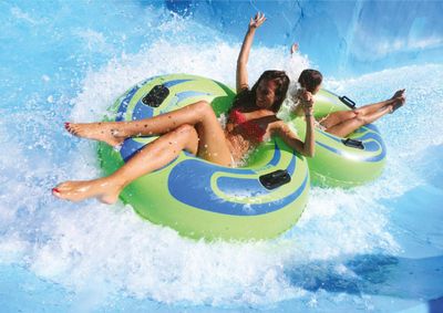 Aquafan: Entry Ticket + Lunch