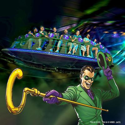 Warner Bros. World™ Abu Dhabi: Skip The Line Ticket + Shuttle Service - photo 2