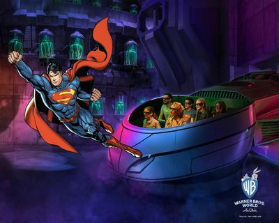 Warner Bros. World™ Abu Dhabi: Skip The Line Ticket + Shuttle Service