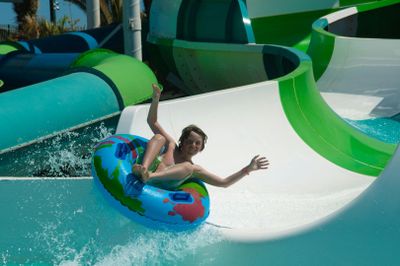 Aqualava Water Park: Entry Ticket