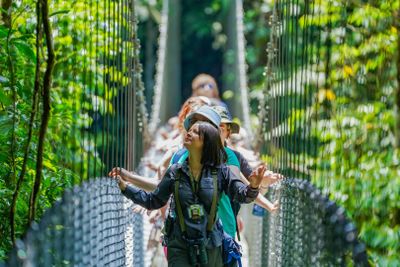 Mistico Arenal Hanging Bridges Park: Entry Ticket