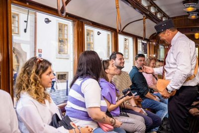 Prague: Hop-on Hop-off Historical Tram Ticket for Line 42 - photo 2