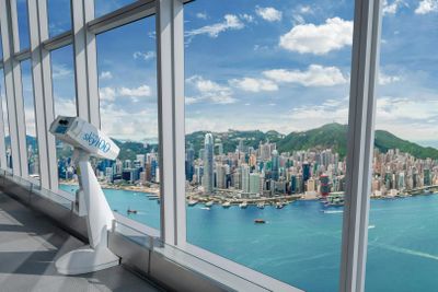 sky100 Hong Kong Observation Deck: Entry Ticket