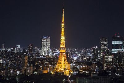 Tokyo Tower: Main Deck Admission + Tokyo Subway Ticket