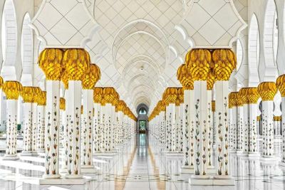 Half-Day Trip from Dubai: Sheikh Zayed Grand Mosque Express Entry - photo 2