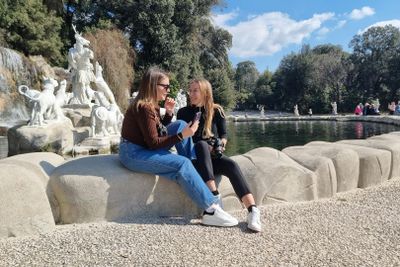 Royal Palace of Caserta: Priority Entrance Ticket + Roundtrip Train from Naples