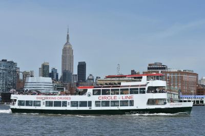 New York: 50-Min Liberty Super Express Downtown Sightseeing Cruise Ticket