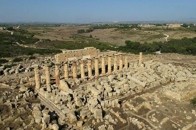 Entrance to Selinunte Archeological Park + Roundtrip Shuttle Service