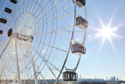 Dream Wheel at American Dream: Entry Ticket - photo 2