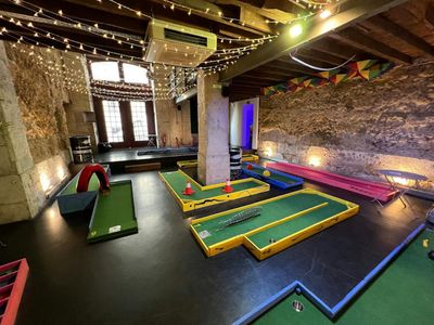 Minigolf Lisbon: 18 hole Minigolf Course + Bar Area Access - photo 2