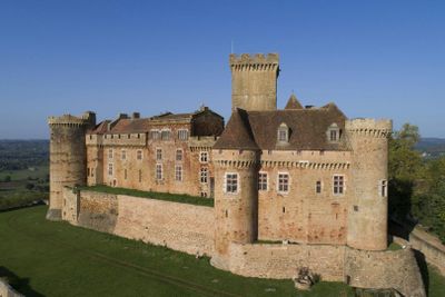 Château de Castelnau-Bretenoux: Entry Ticket