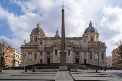 Basilica of Santa Maria Maggiore: Dome Entry Ticket