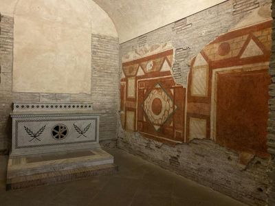 Entry to Case Romane del Celio - photo 2