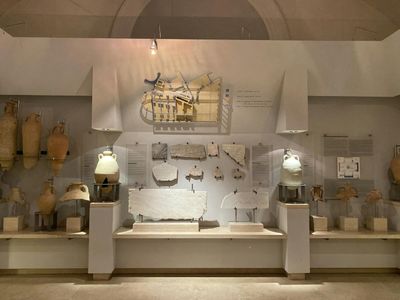 Entry to Case Romane del Celio