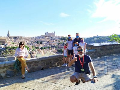 Toledo & Segovia: Day Trip from Madrid with Entry to the Alcázar of Segovia
