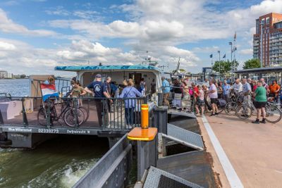 Waterbus Ticket between Rotterdam, Kinderdijk, and Dordrecht - photo 2