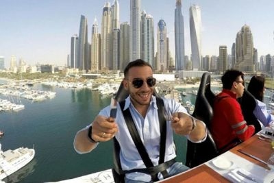 Dinner In The Sky: Entry Ticket