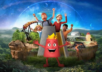 Vulcania: Entry Ticket
