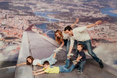 Porto: 3D Fun Art Museum Entry Ticket